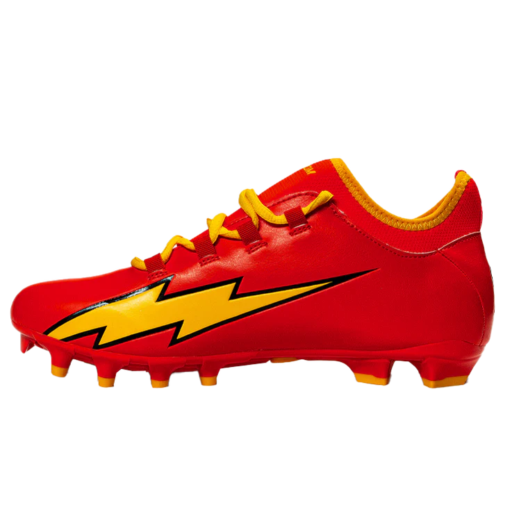 The Flash Youth Football Cleats - Velocity 2.0 by Phenom Elite