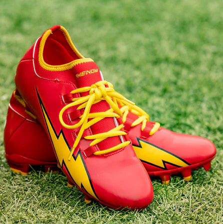 The Flash Football Cleats - Velocity 2.0 by Phenom Elite