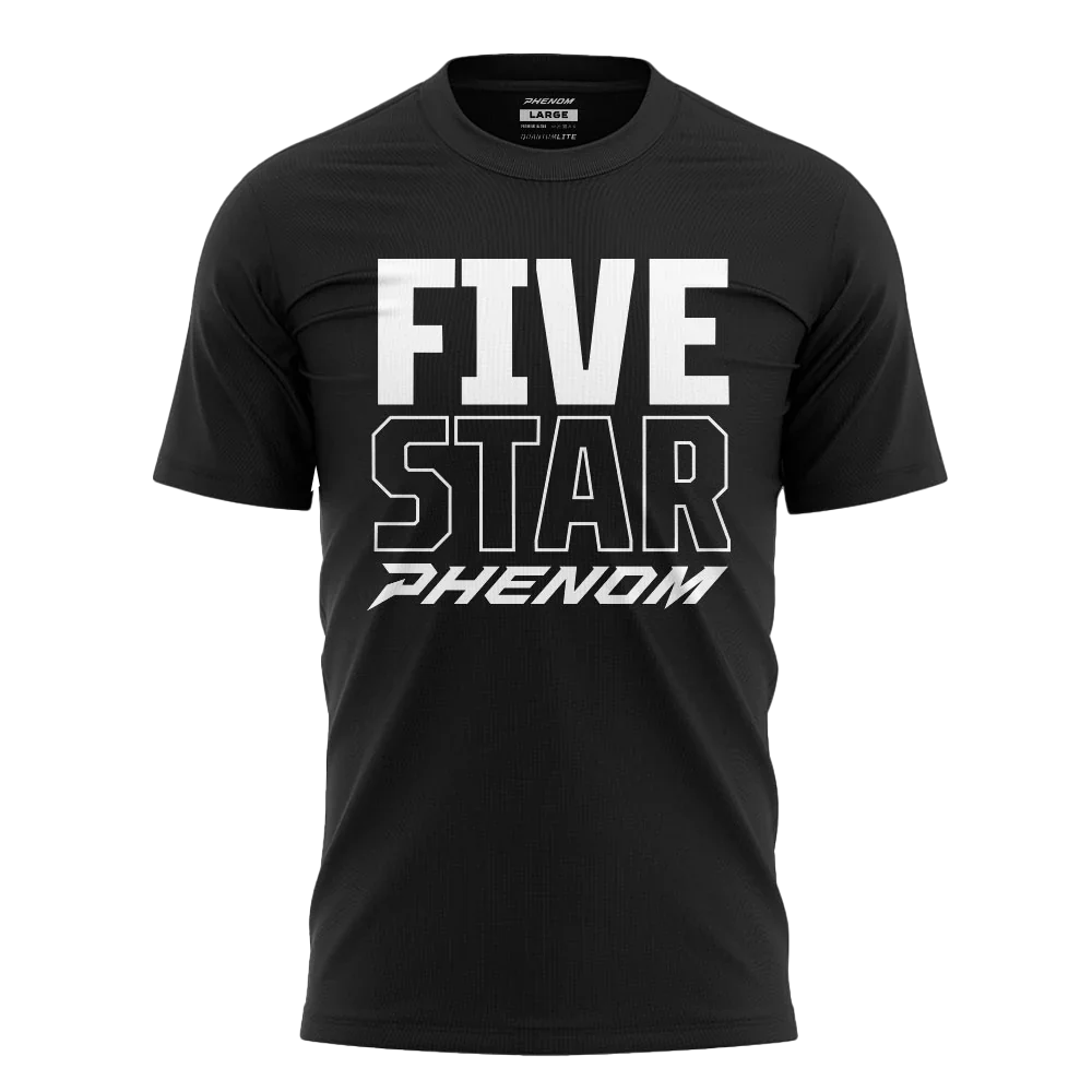 Five Star Phenom Graphic Tee