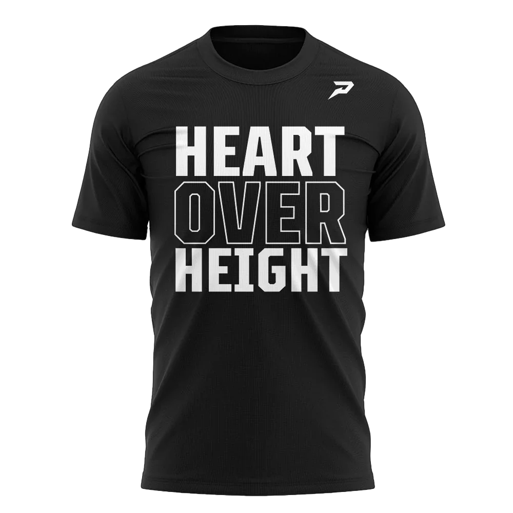 Heart Over Height Graphic Tee