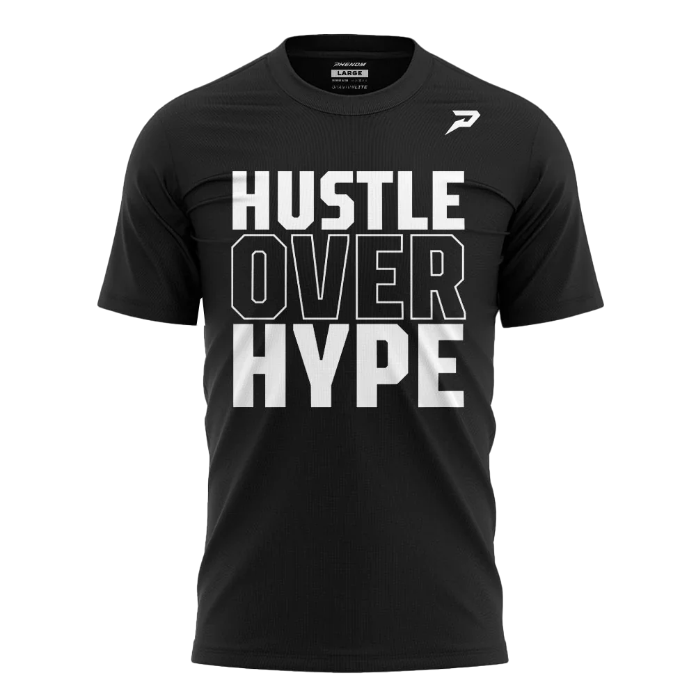 Hustle Over Hype Graphic Tee