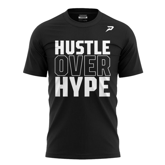 Hustle Over Hype Graphic Tee