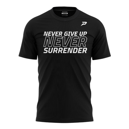 'Never Give Up Never Surrender' Graphic Tee