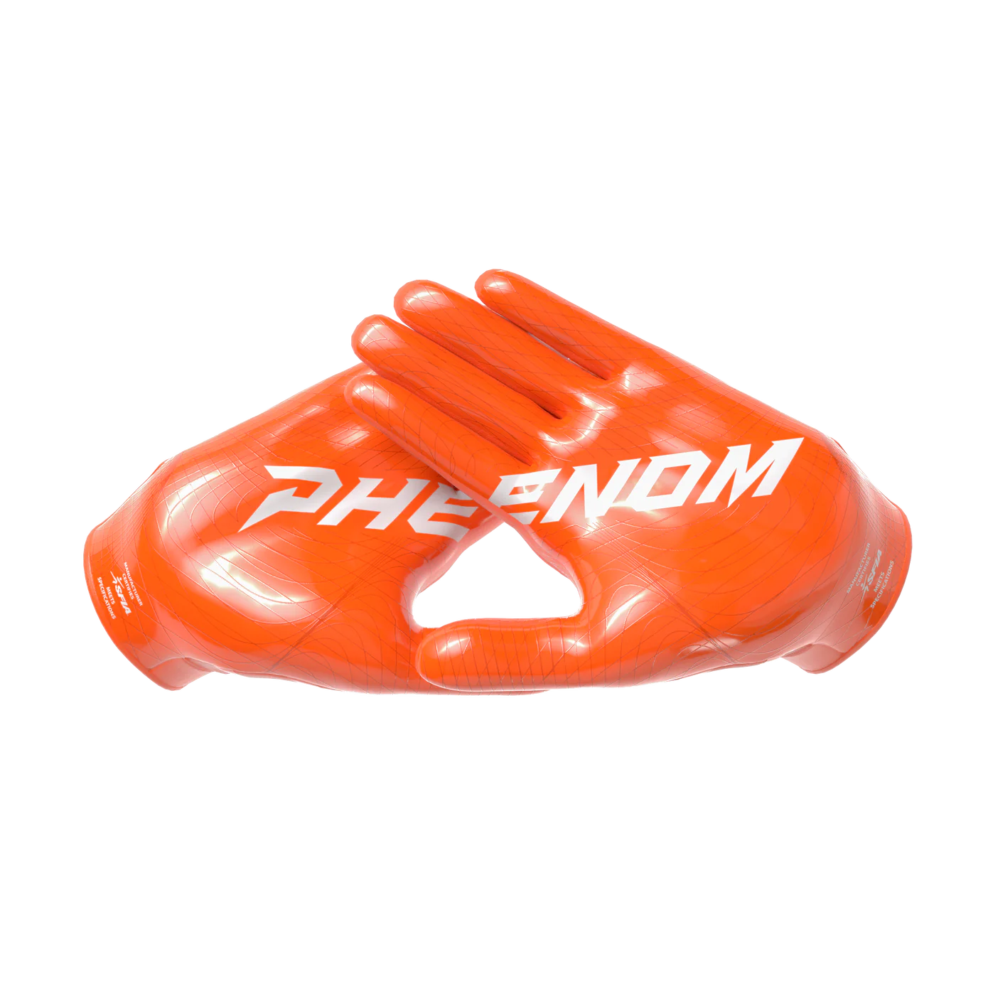 Phenom Elite VPS5 Adult Football Gloves - Team Colors