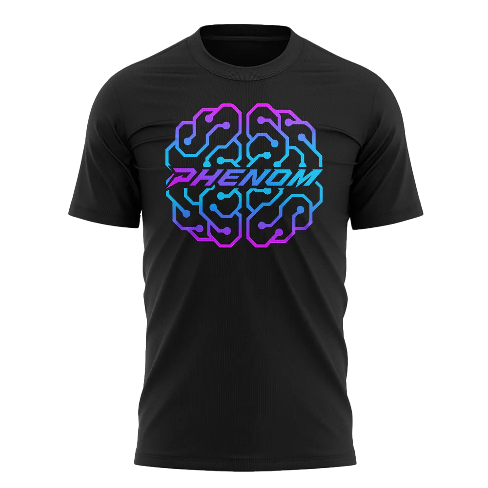 Phenom On The Brain Graphic Tee