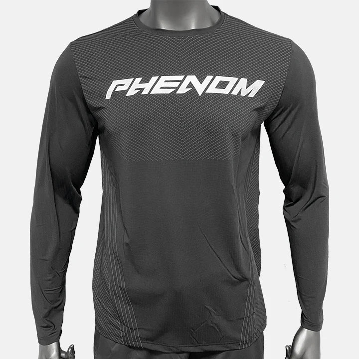 Phenom Classic Logo LS Tee - Black