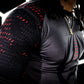 Shard Camo Compression Shirt - Red