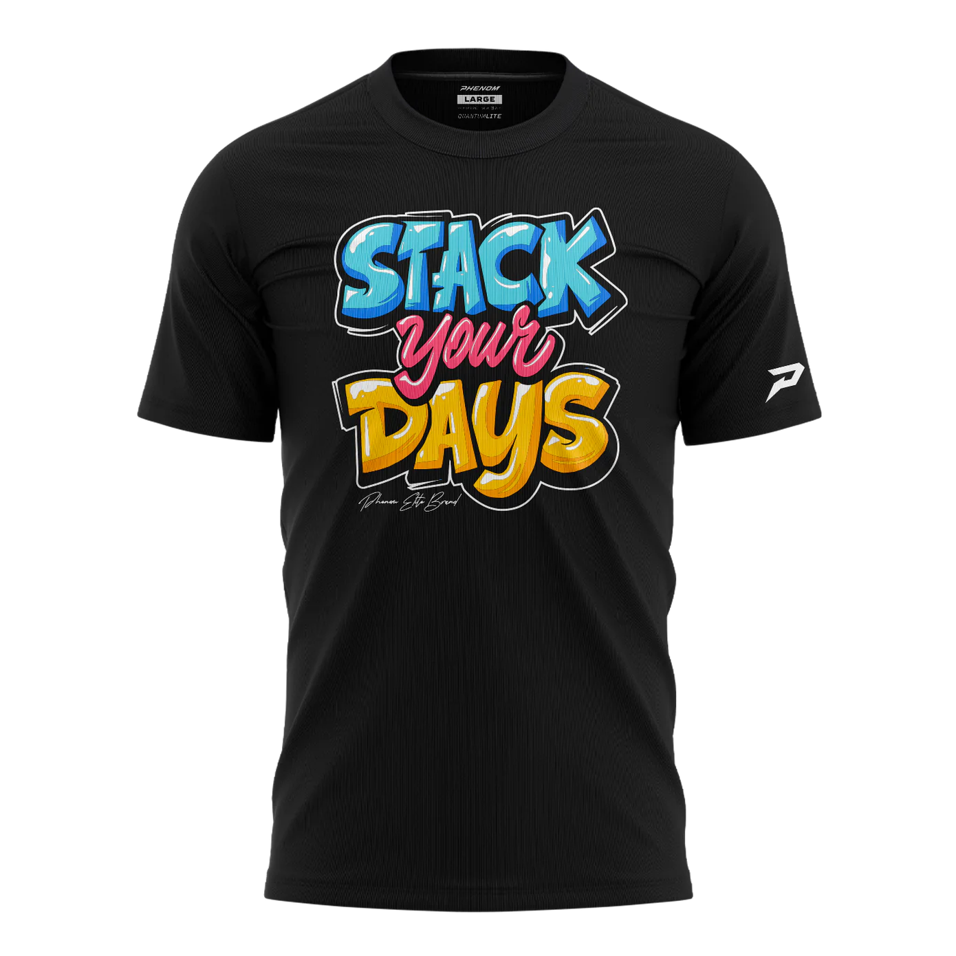 Stack Your Days Graphic Tee