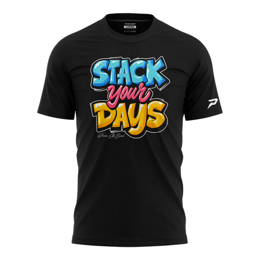 Stack Your Days Graphic Tee