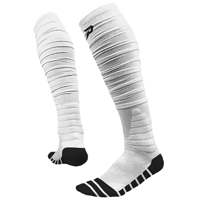 Phenom Elite 'Quantum Knit' Extra Long Padded Scrunch Socks - Team Colors