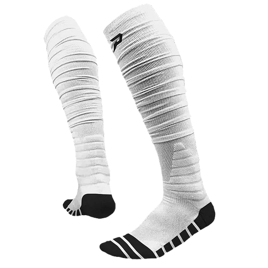 Phenom Elite 'Quantum Knit' Extra Long Padded Scrunch Socks - Team Colors