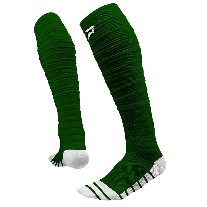 Phenom Elite 'Quantum Knit' Extra Long Padded Scrunch Socks - Team Colors