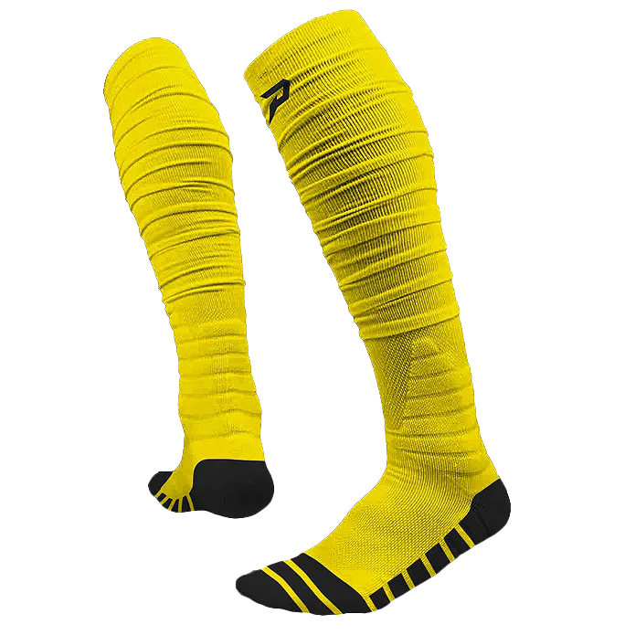 Phenom Elite 'Quantum Knit' Extra Long Padded Scrunch Socks - Team Colors