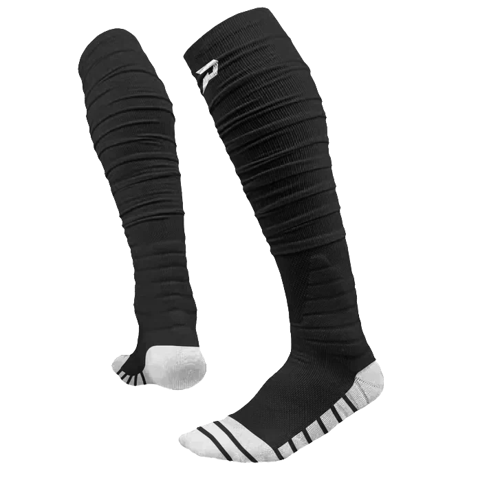 Phenom Elite 'Quantum Knit' Extra Long Padded Scrunch Socks - Team Colors