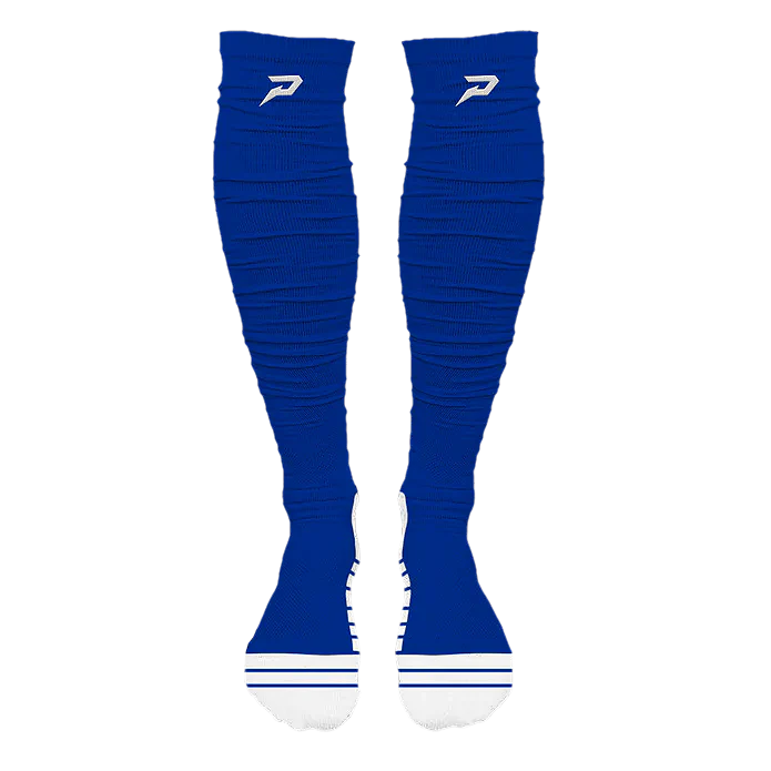 Phenom Elite 'Quantum Knit' Extra Long Padded Scrunch Socks - Team Colors