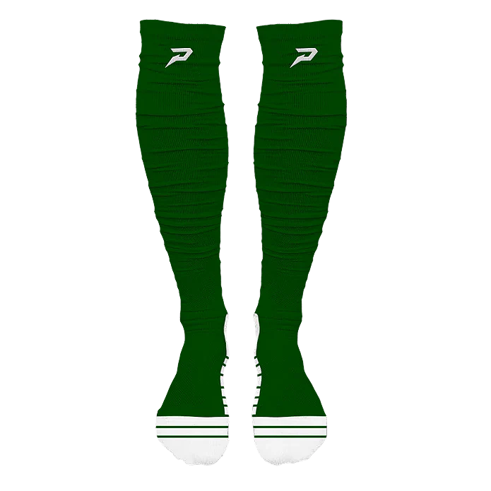 Phenom Elite 'Quantum Knit' Extra Long Padded Scrunch Socks - Team Colors