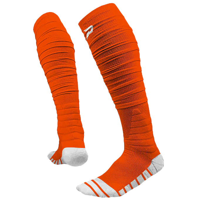 Phenom Elite 'Quantum Knit' Extra Long Padded Scrunch Socks - Team Colors