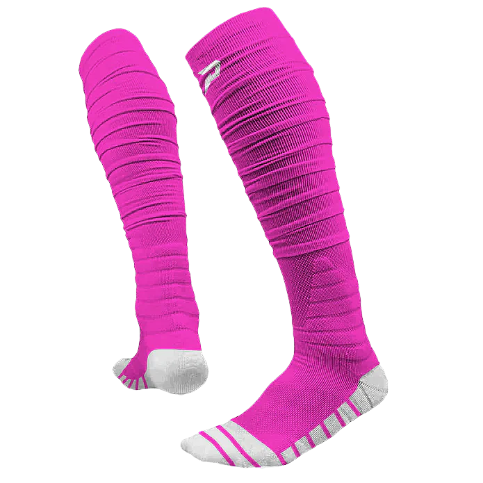 Phenom Elite 'Quantum Knit' Extra Long Padded Scrunch Socks - Team Colors