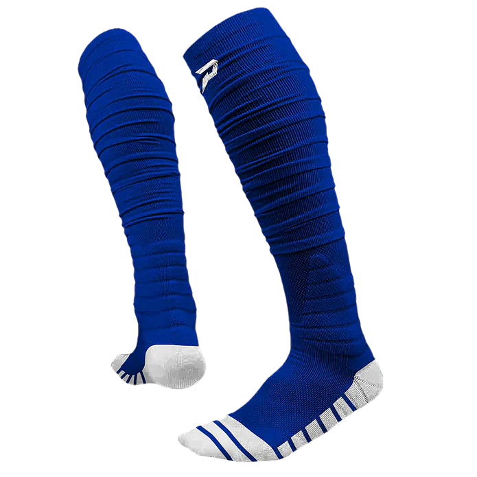 Phenom Elite 'Quantum Knit' Extra Long Padded Scrunch Socks - Team Colors