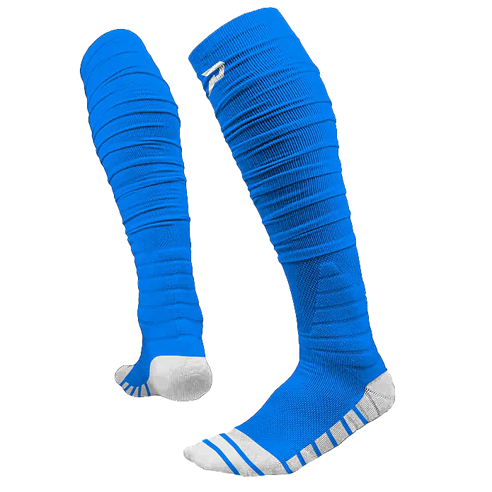 Phenom Elite 'Quantum Knit' Extra Long Padded Scrunch Socks - Team Colors