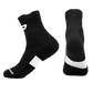 Quantum Knit Lite Quarter Performance Socks - Black