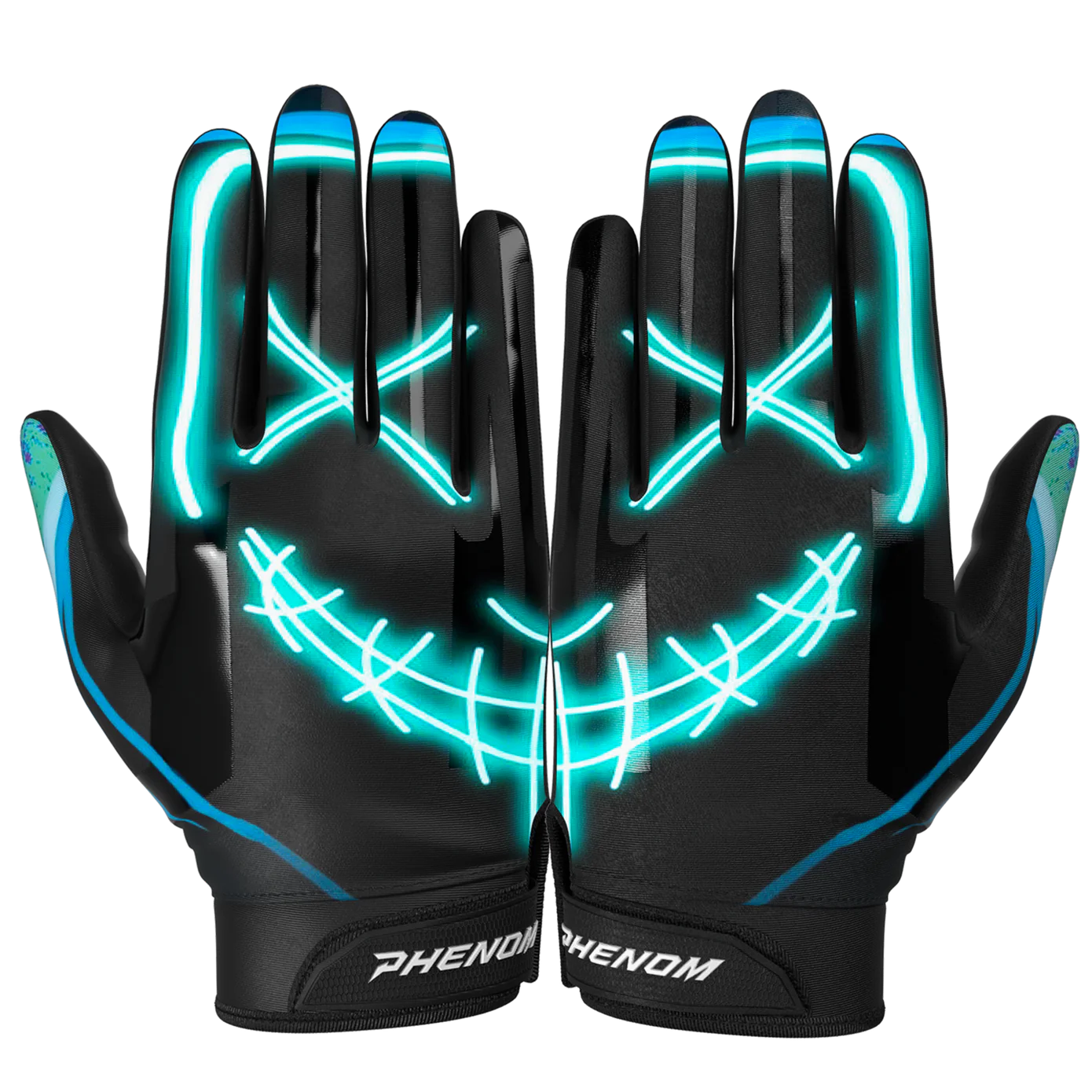 Phenom Elite AfterDark Football Gloves - VPS1