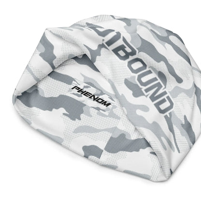 #D1Bound White Camo Beanie