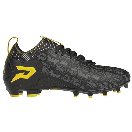 Batman Football Cleats - Quantum Speed by Phenom Elite