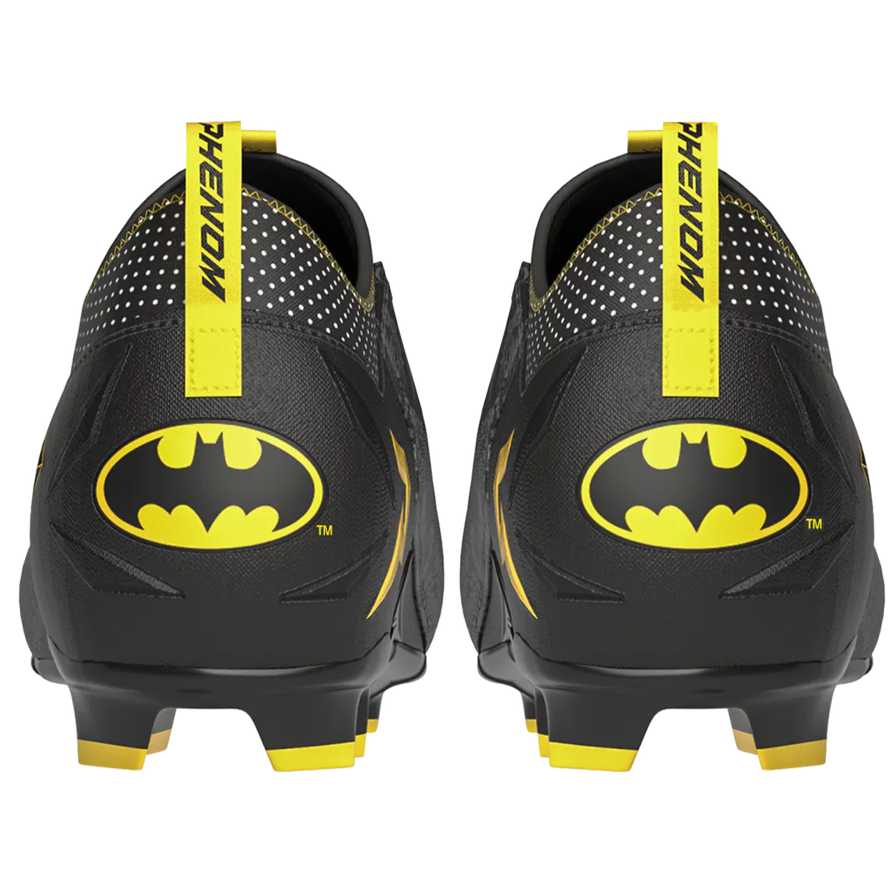 Batman Football Cleats - Quantum Speed by Phenom Elite