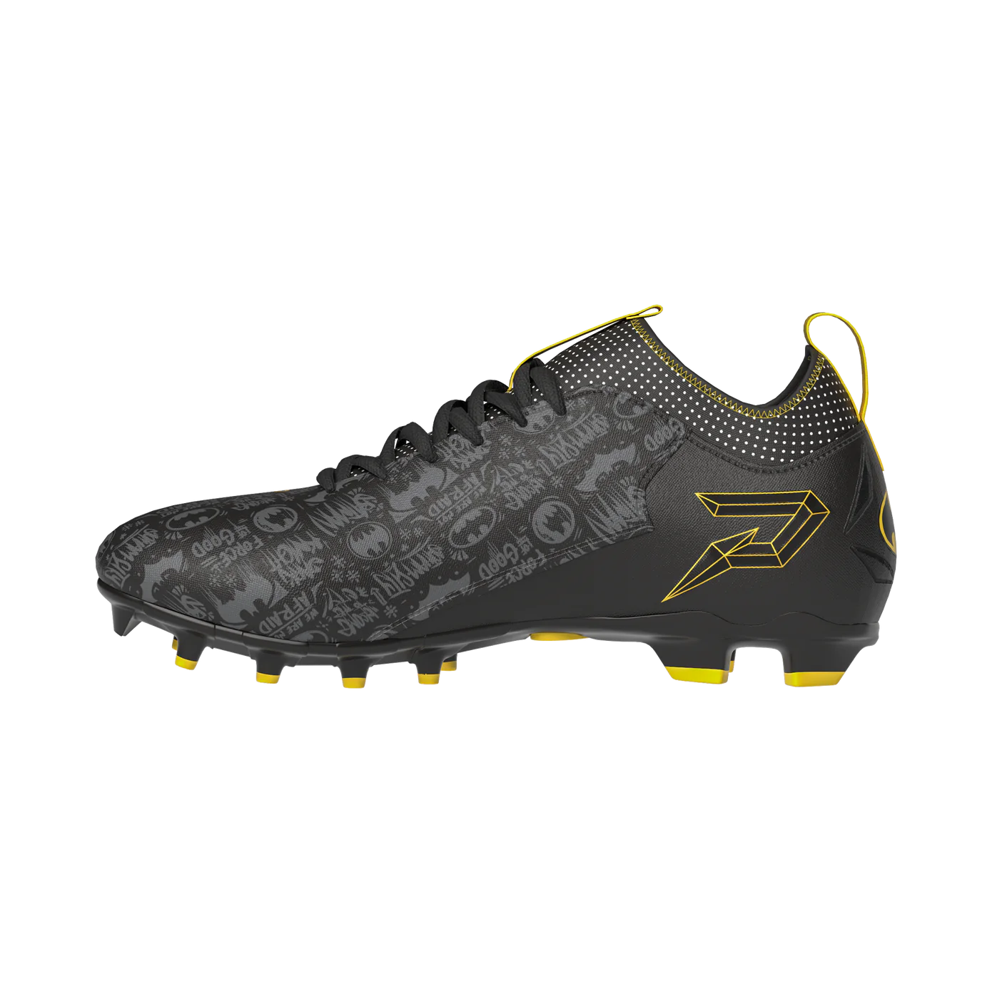 Batman Football Cleats - Quantum Speed by Phenom Elite