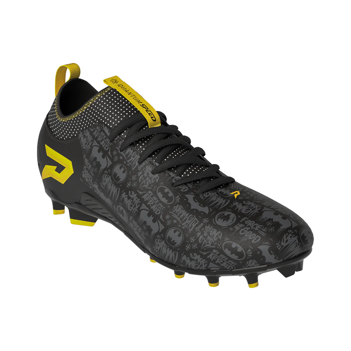 Batman Football Cleats - Quantum Speed by Phenom Elite