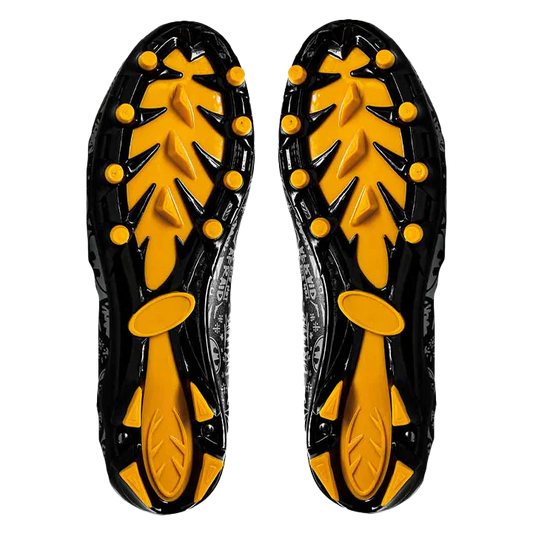 Batman Youth Football Cleats - Velocity 2.0 by Phenom Elite