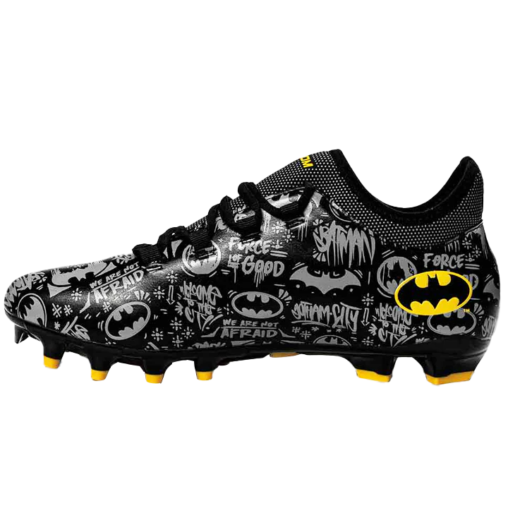 Batman Youth Football Cleats - Velocity 2.0 by Phenom Elite