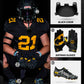 Batman Football Cleats - Velocity 2.0 by Phenom Elite