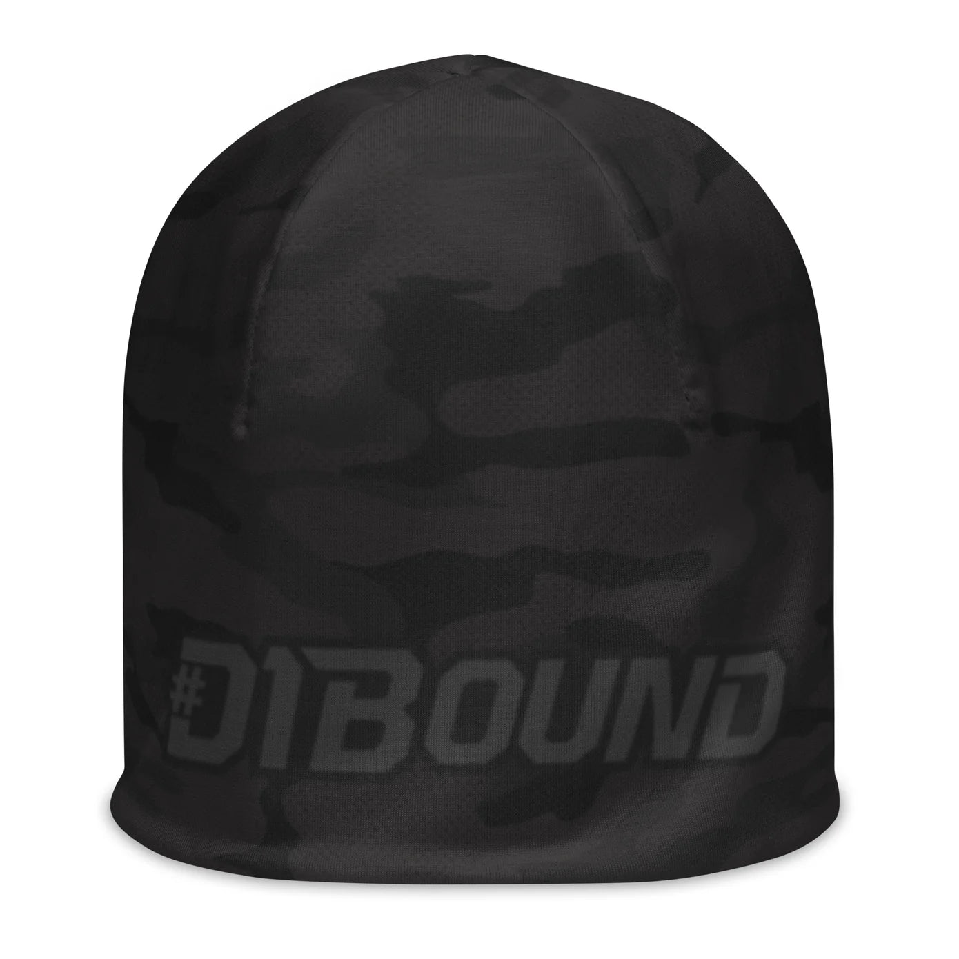 #D1Bound Black Camo Beanie