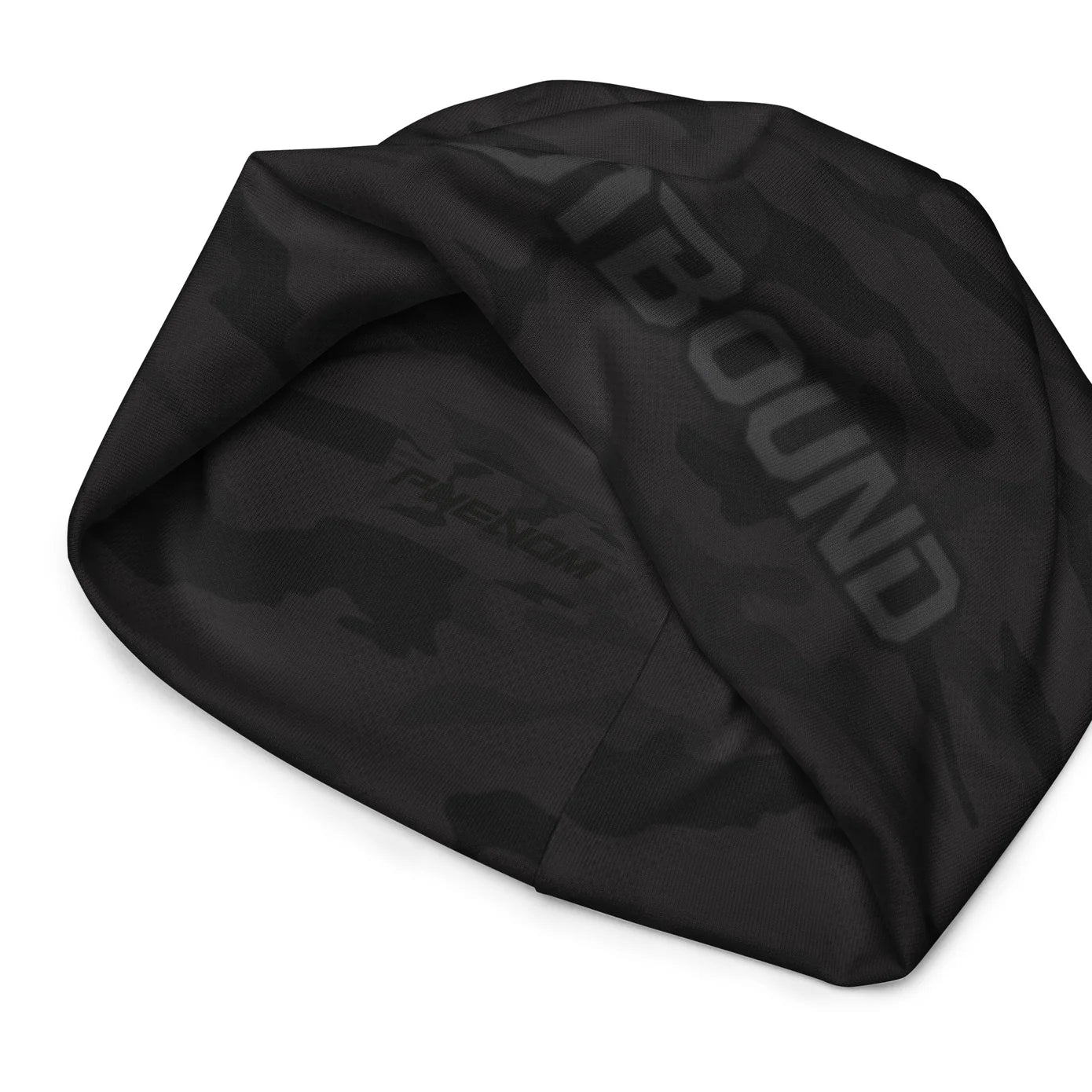 #D1Bound Black Camo Beanie