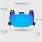 Cobalt Blue Football Visor - QVZN 1.0 by Phenom Elite