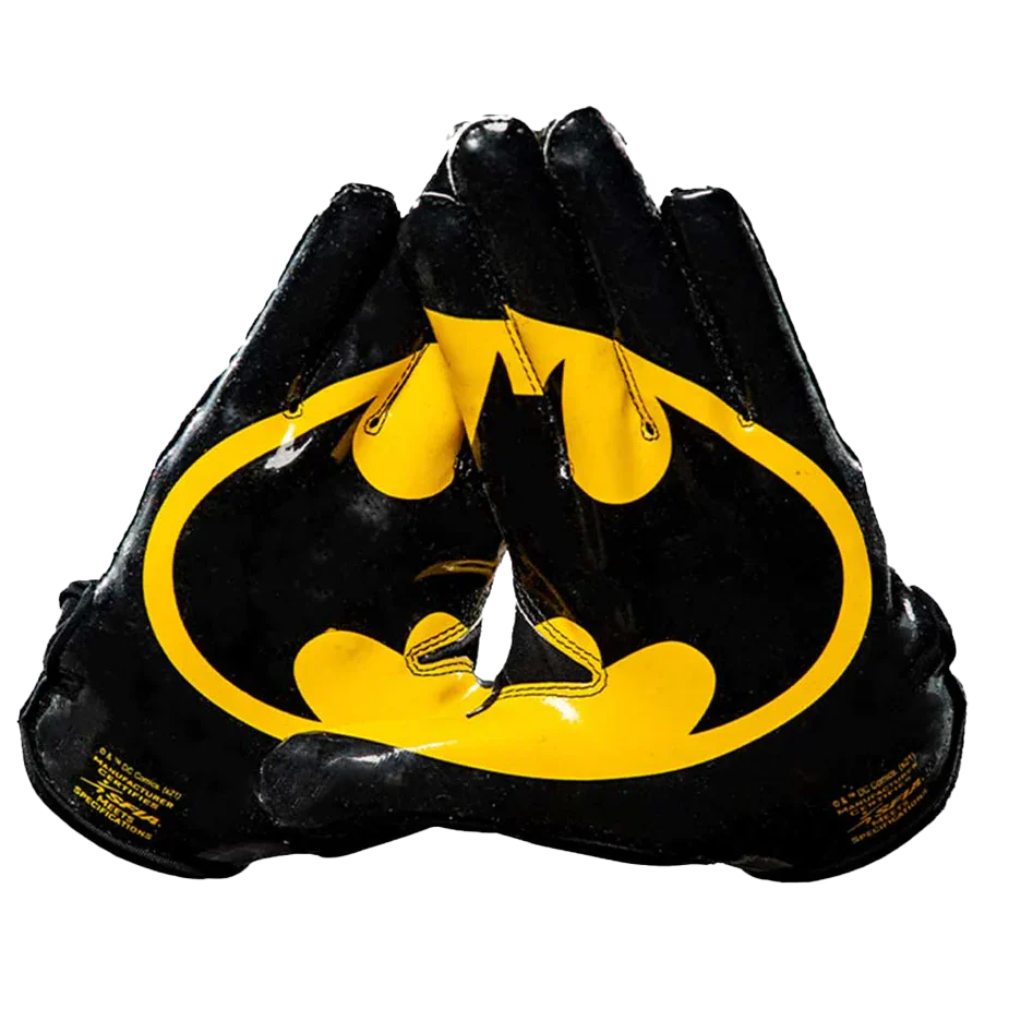 The Batman Football Gloves - VPS1 by Phenom Elite