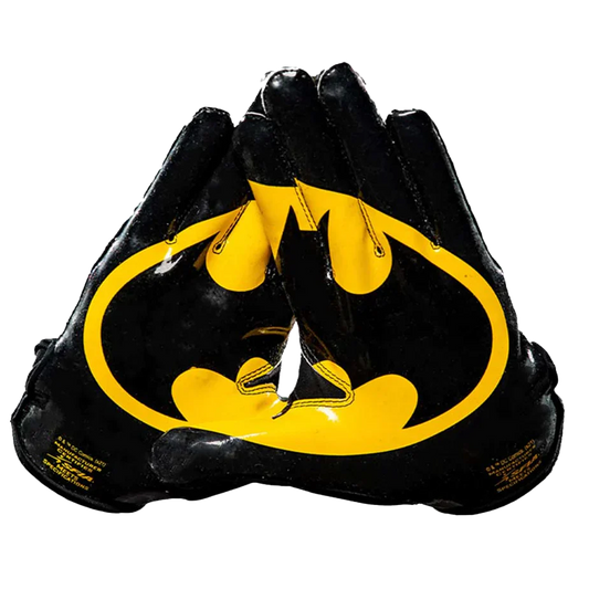 The Batman Football Gloves - VPS1 by Phenom Elite