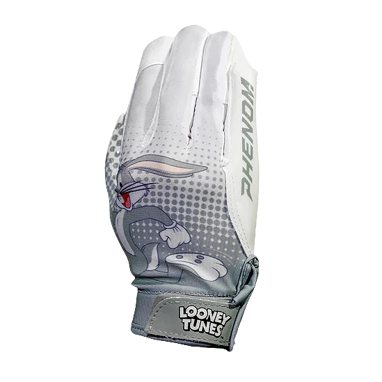 Looney Tunes Football Gloves - Bugs Bunny - VPS4 by Phenom Elite