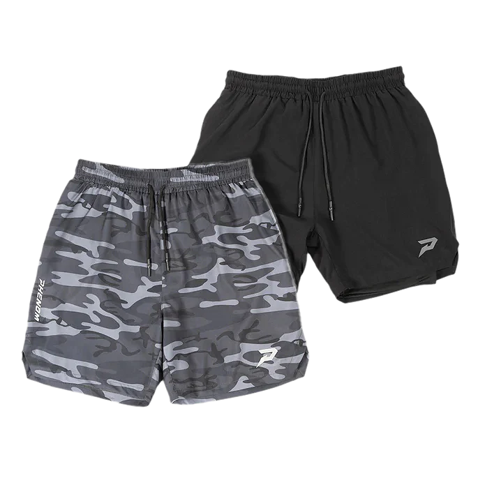 Quantum Lite Performance Shorts 2.0 - Camo