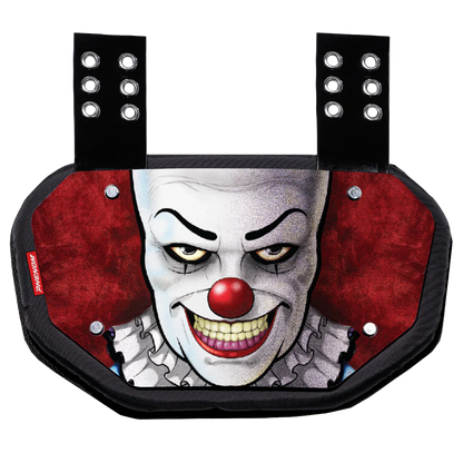 Phenom Elite Football Back Plate - Clown