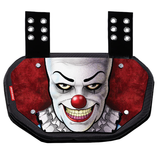 Phenom Elite Football Back Plate - Clown