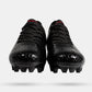 Velocity 3.0: Youth Football Cleats - Black Cobra Skin