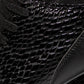 Velocity 3.0: Youth Football Cleats - Black Cobra Skin