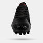 Velocity 3.0: Youth Football Cleats - Black Cobra Skin