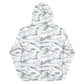 #D1Bound White Camo Unisex Hoodie