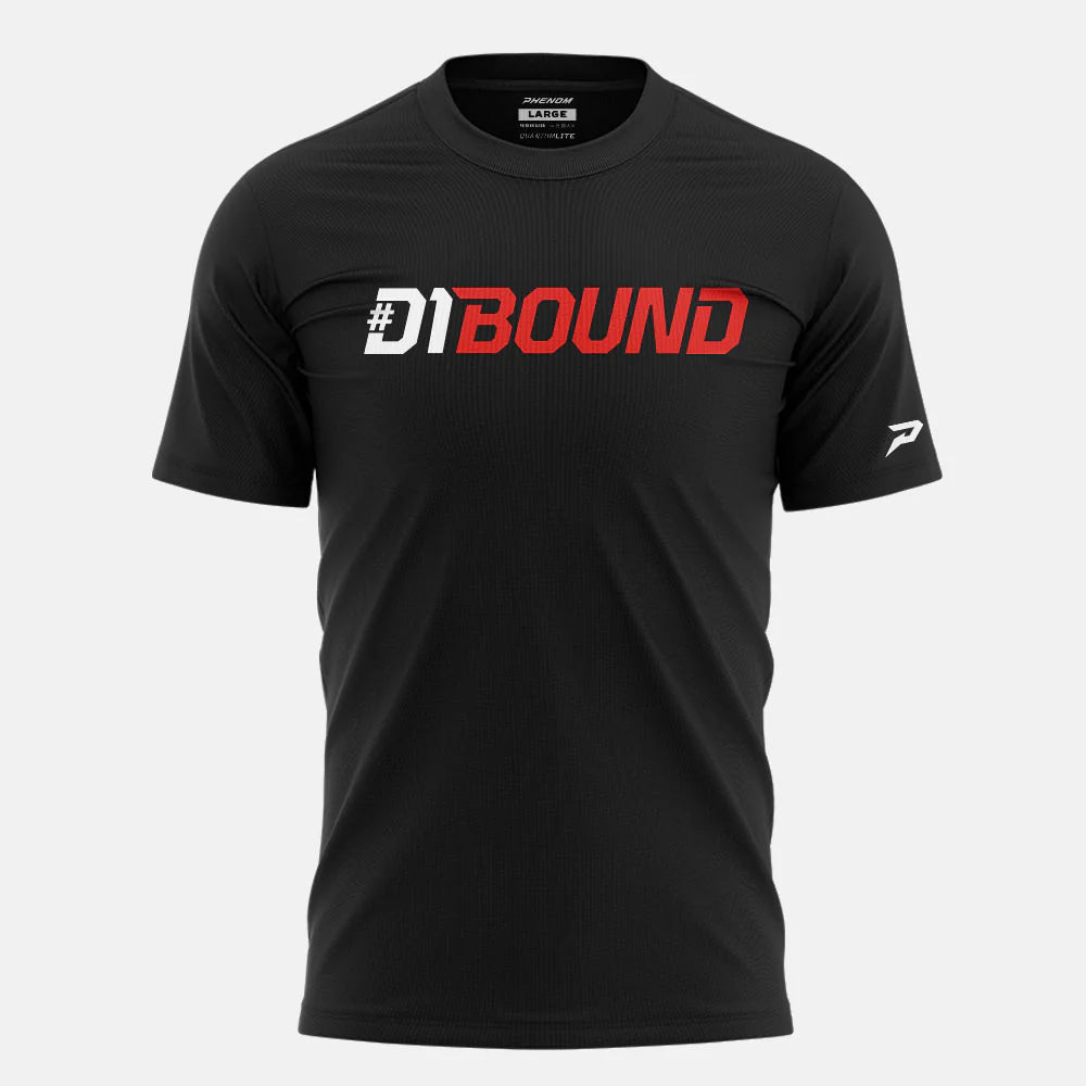 #D1Bound Performance Cotton Tee