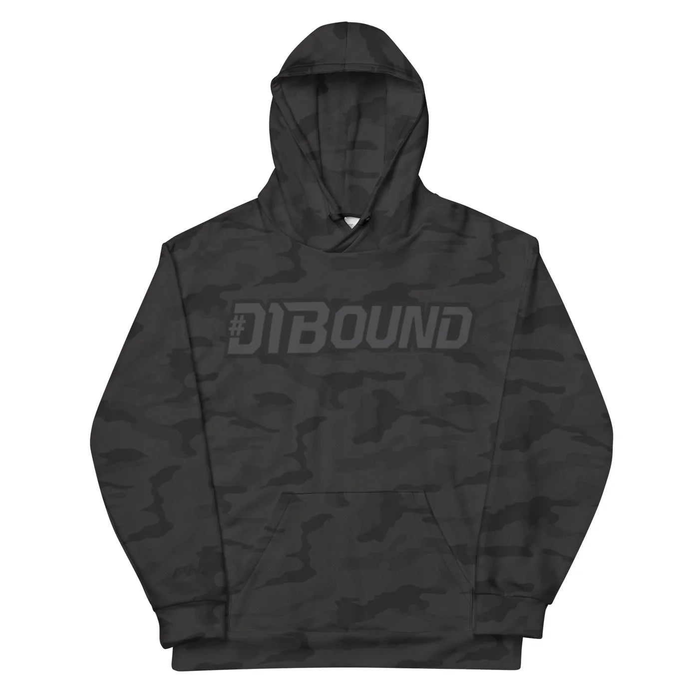 #D1Bound Black Camo Unisex Hoodie