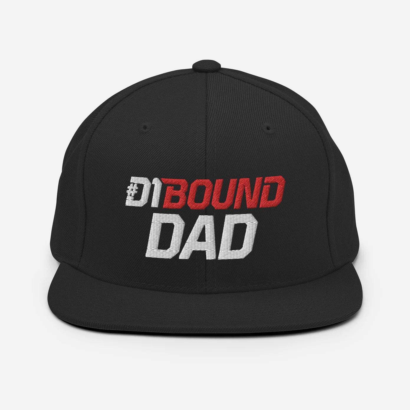 #D1Bound "Dad" Snapback Hat